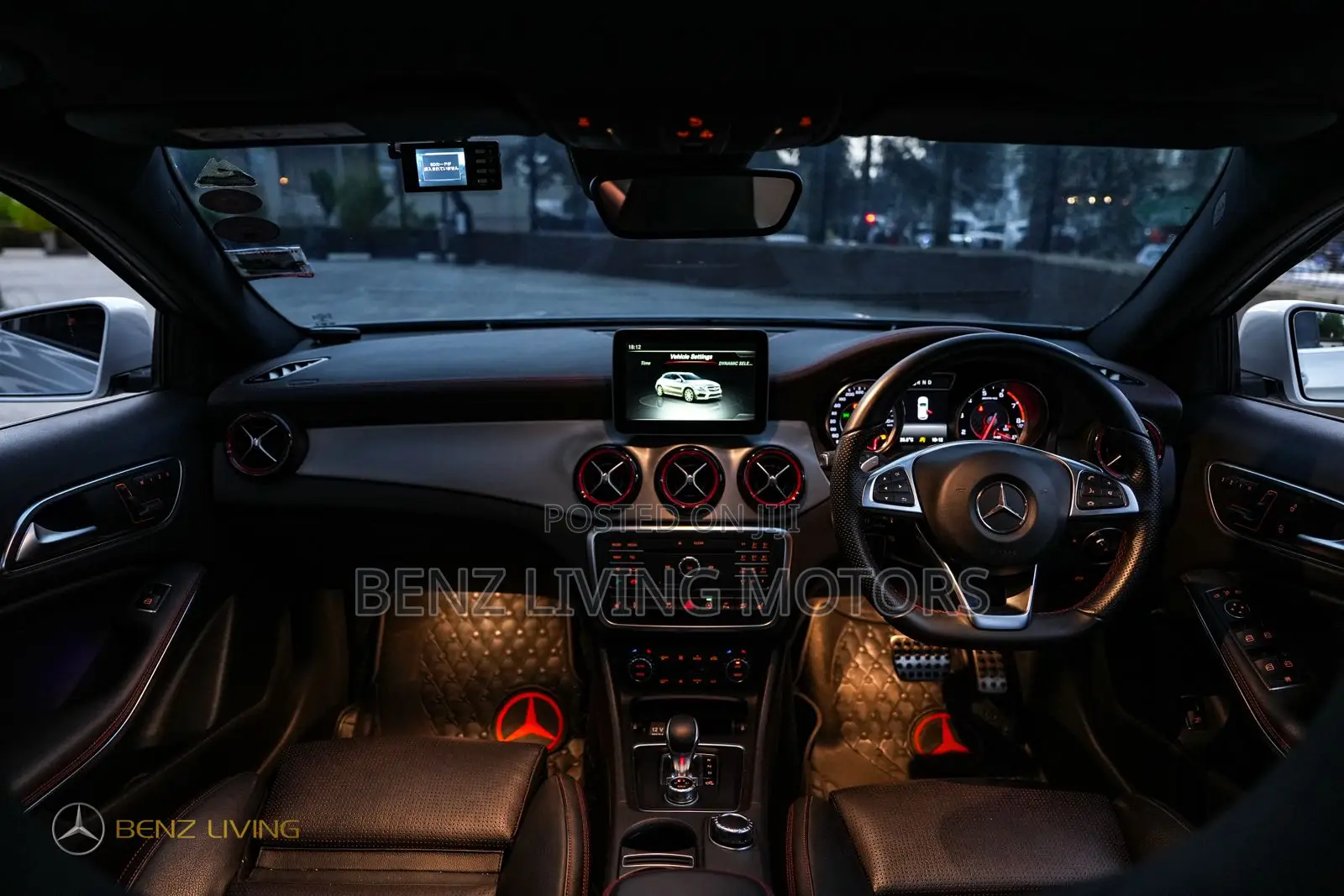Mercedes-Benz GLA-Class 2018 Silver