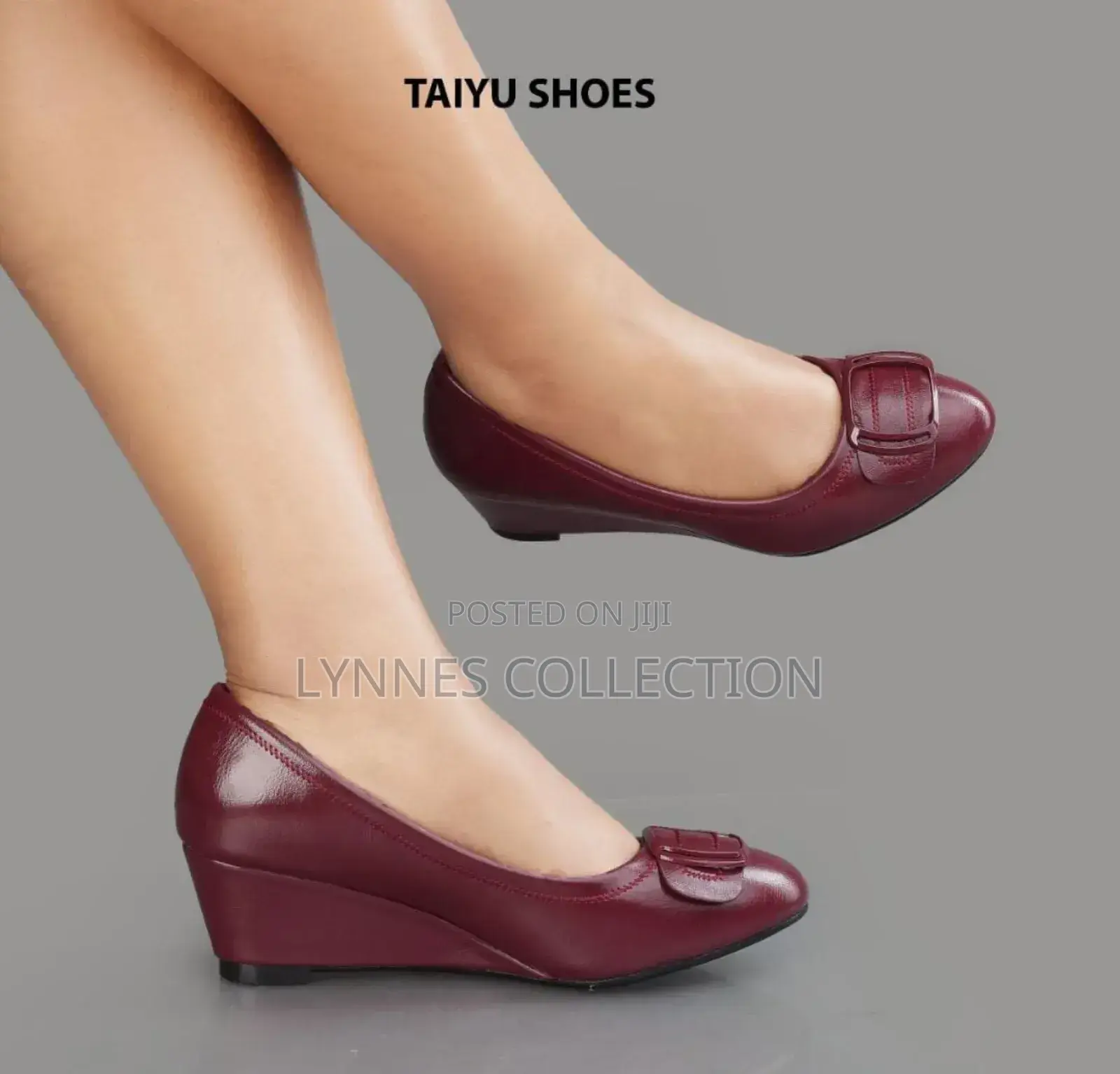 Taiyu Flat Wedges ,Flat Wedges Sizes 38-43