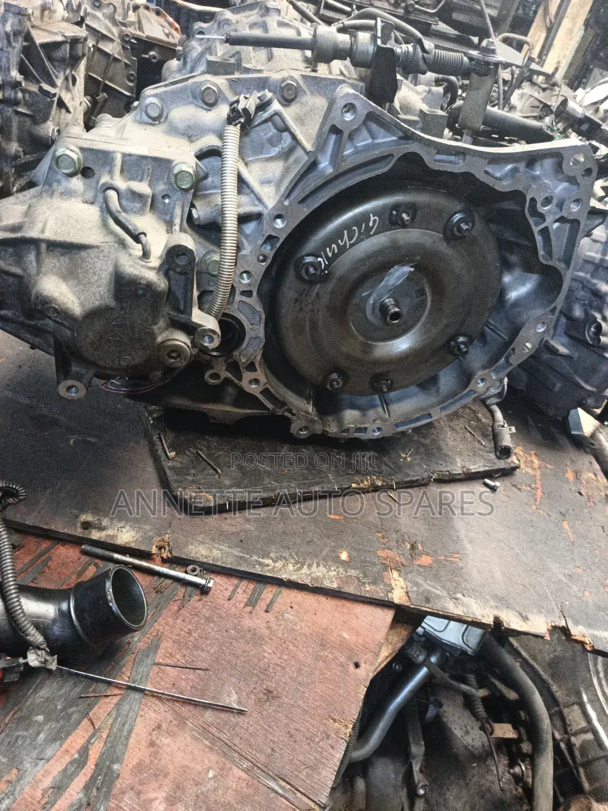 Mr20 Gearbox 4wheel X Trail