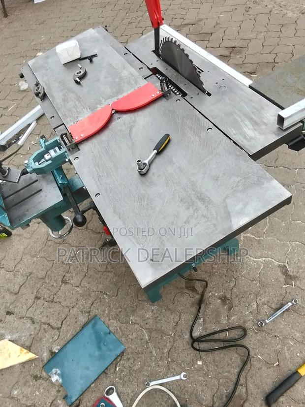 Wood Woking Machine - main view