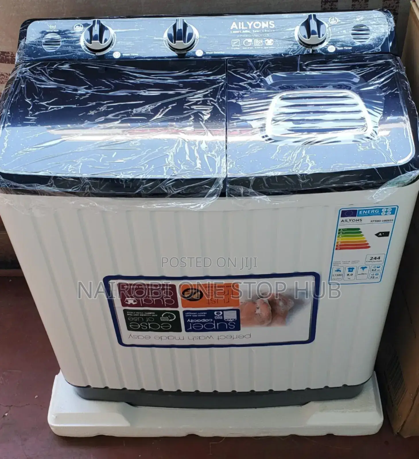 8kg Ailyons Washing Machine