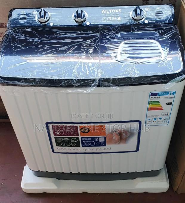 8kg Ailyons Washing Machine - main view