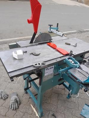 Multi Function Wood Working Machine - main view
