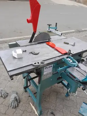 Multi Function Wood Working Machine