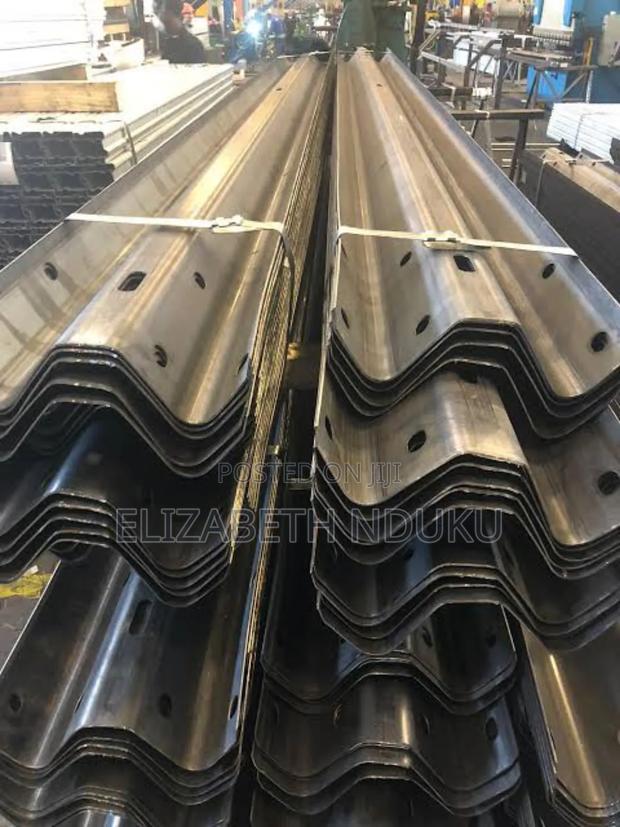 High Strength Rail Guard 4.3m