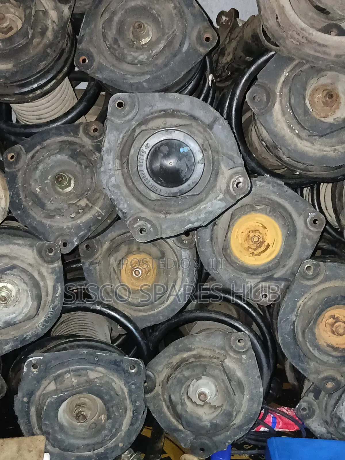 Shock Mountings Nissan Tiida/Note