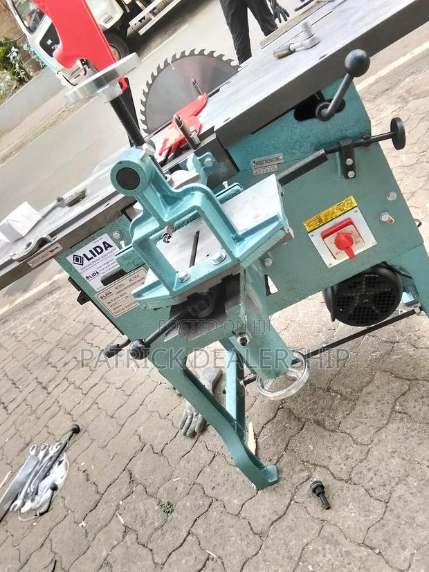 Commercial Woodworking Machine - main view