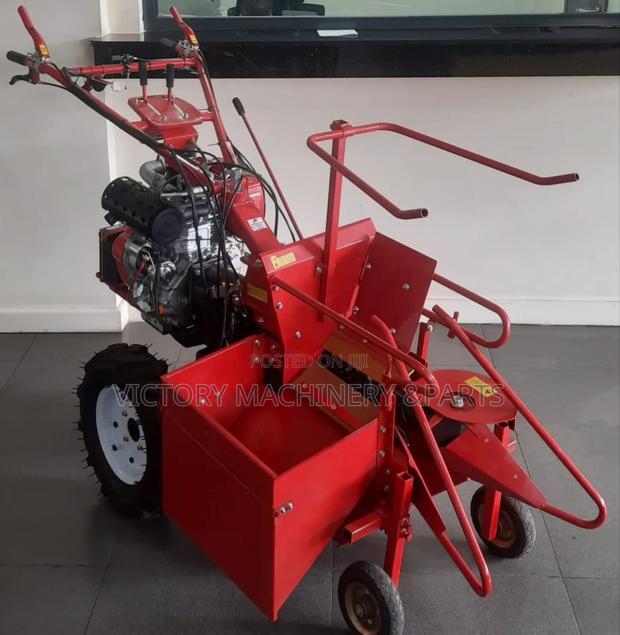 Maize Haverster 16hp Key Start - main view