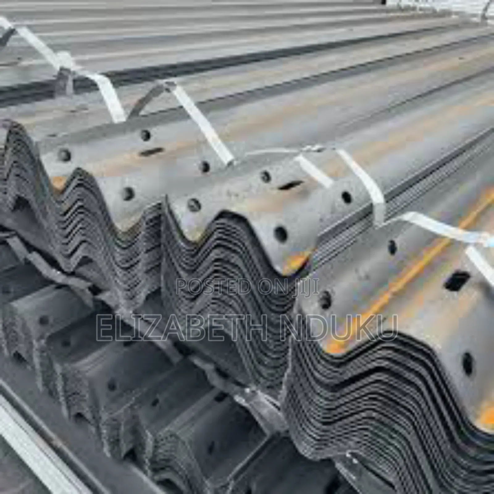 Non Corrosion Rail Guard