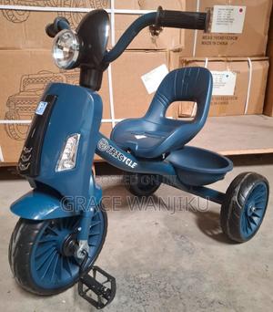 Musical Tricycle Heavy Duty With Lights