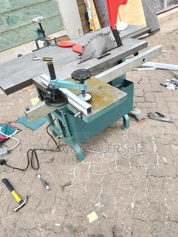 Multiple-Purpose Woodworking Machine - main view