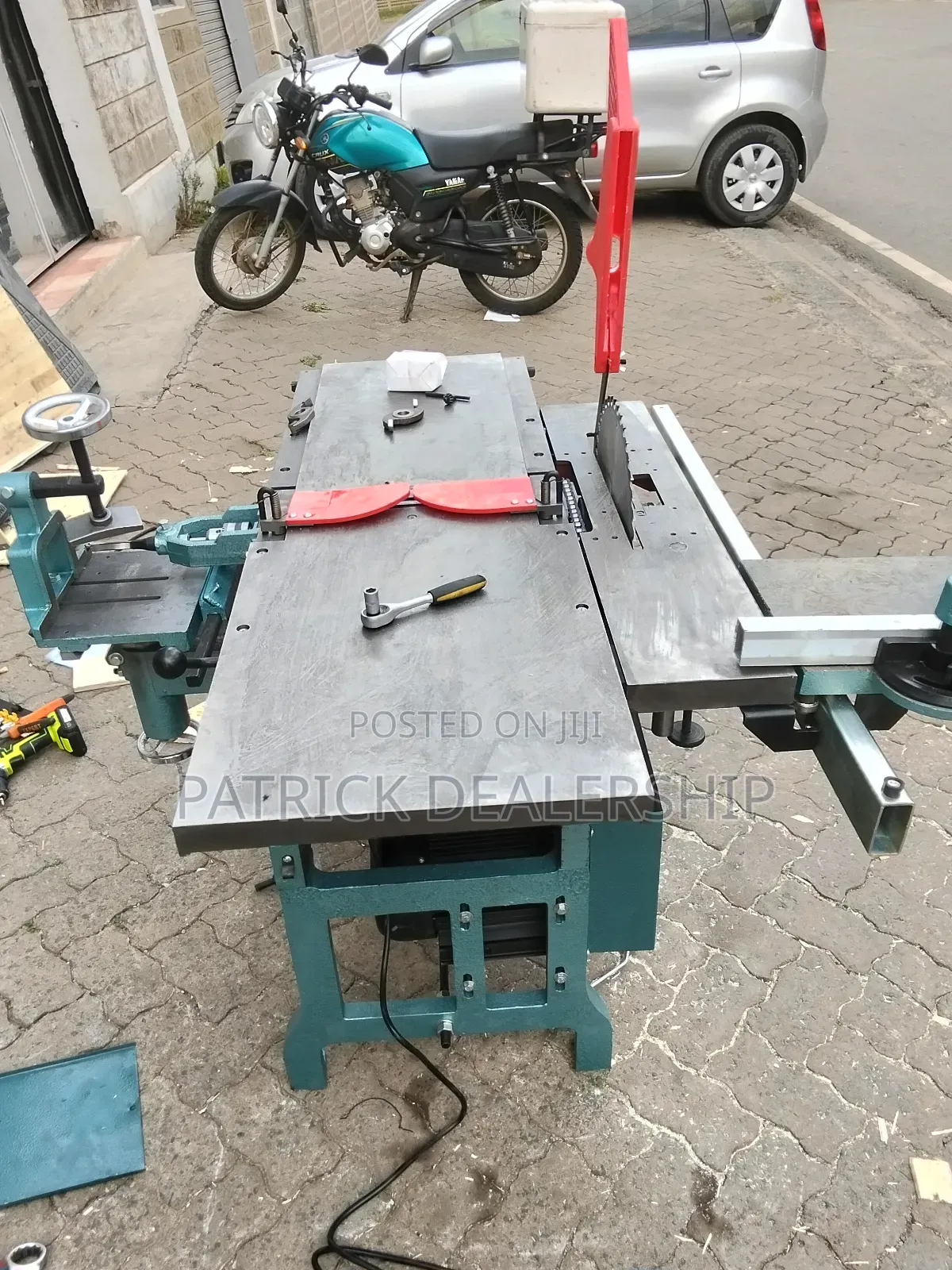 Multiple-Purpose Woodworking Machine