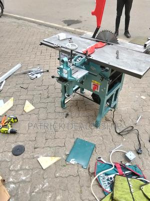 Combine Woodworking Machine - main view