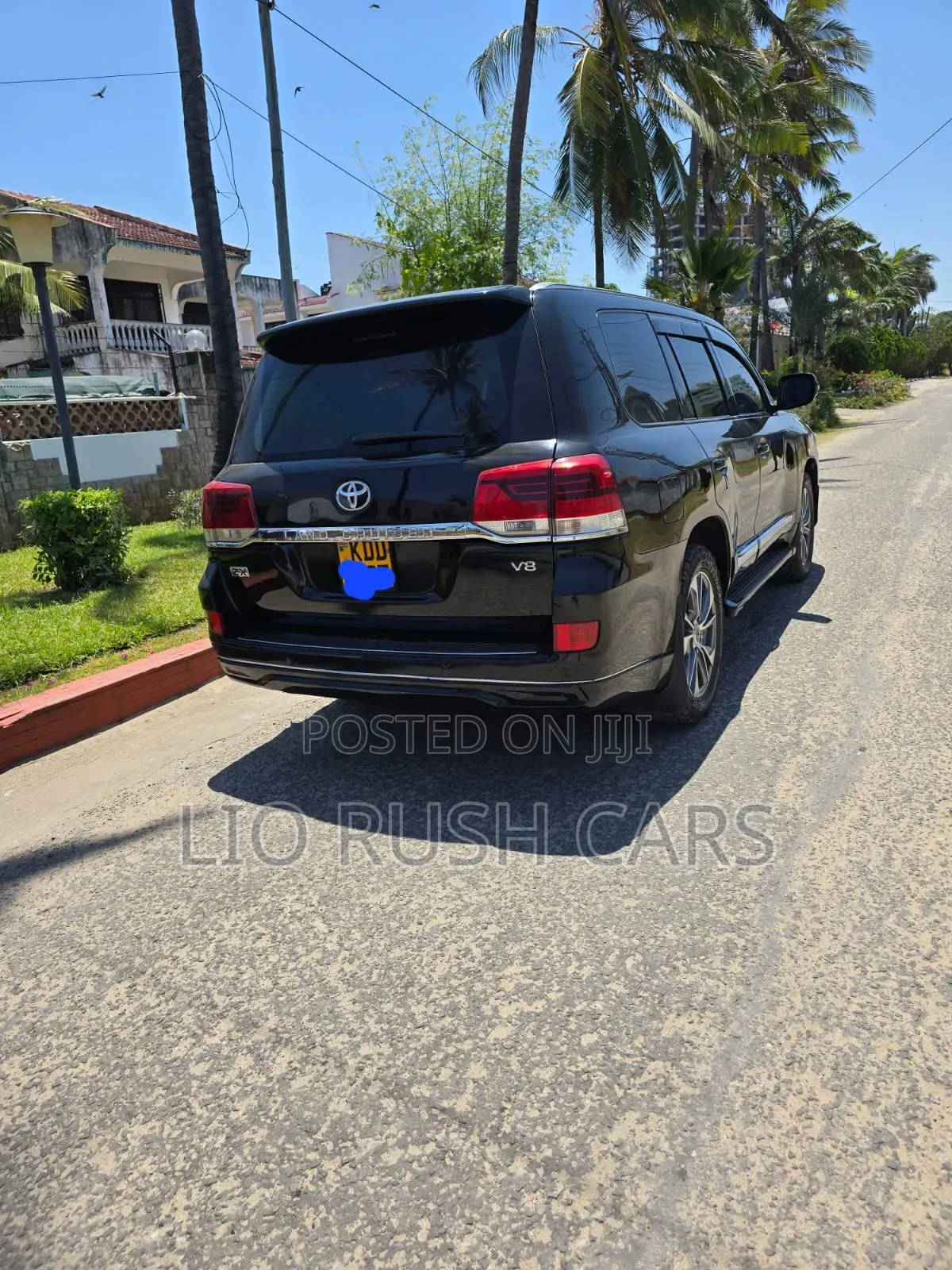 Toyota Land Cruiser 2012 Black