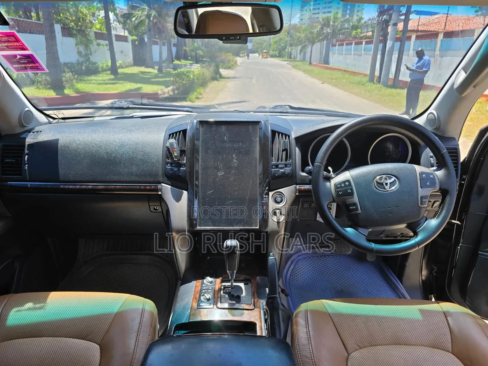 Toyota Land Cruiser 2012 Black
