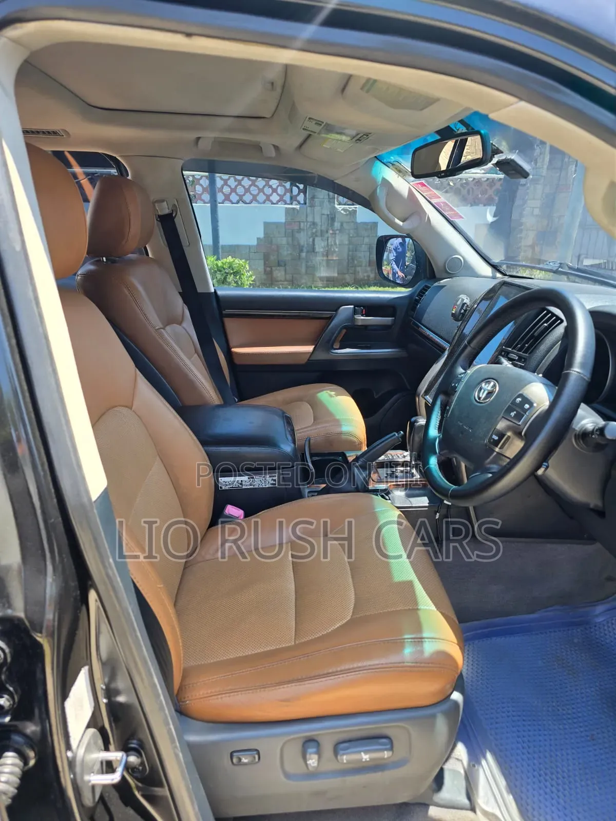 Toyota Land Cruiser 2012 Black