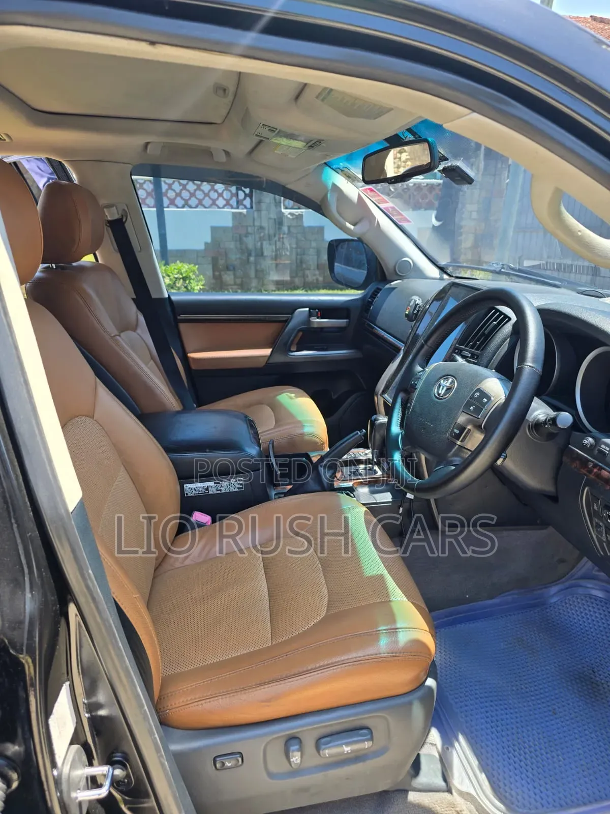 Toyota Land Cruiser 2012 Black