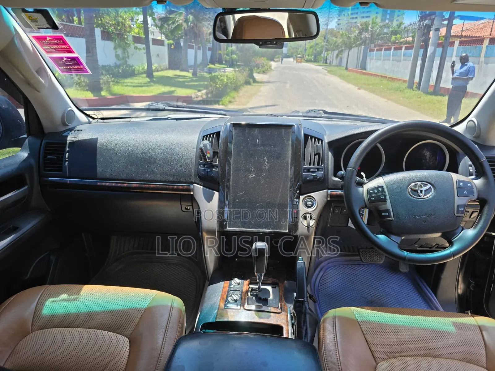 Toyota Land Cruiser 2012 Black
