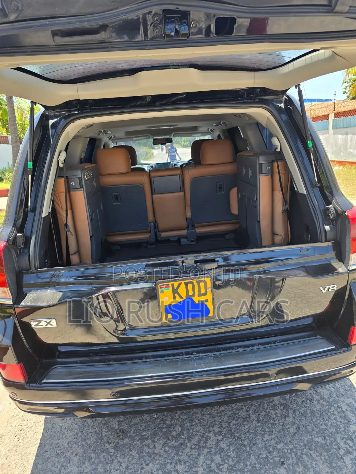 Toyota Land Cruiser 2012 Black