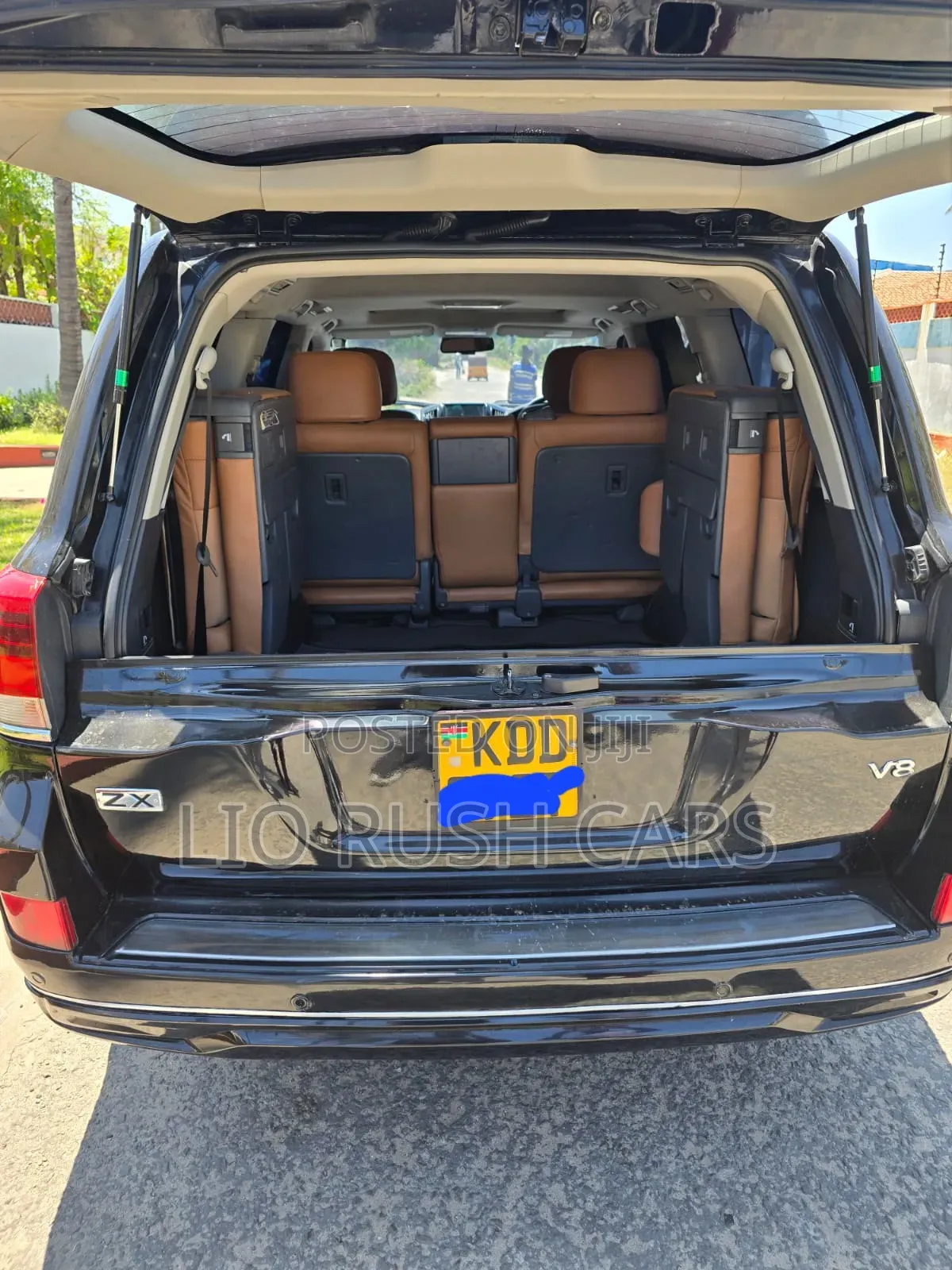 Toyota Land Cruiser 2012 Black