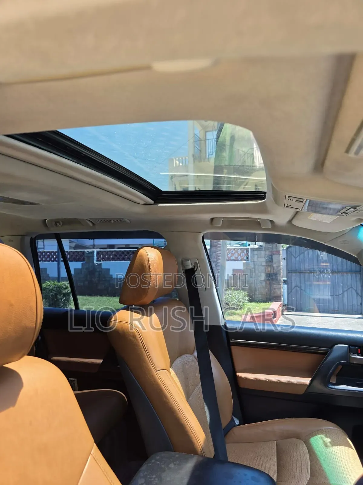 Toyota Land Cruiser 2012 Black