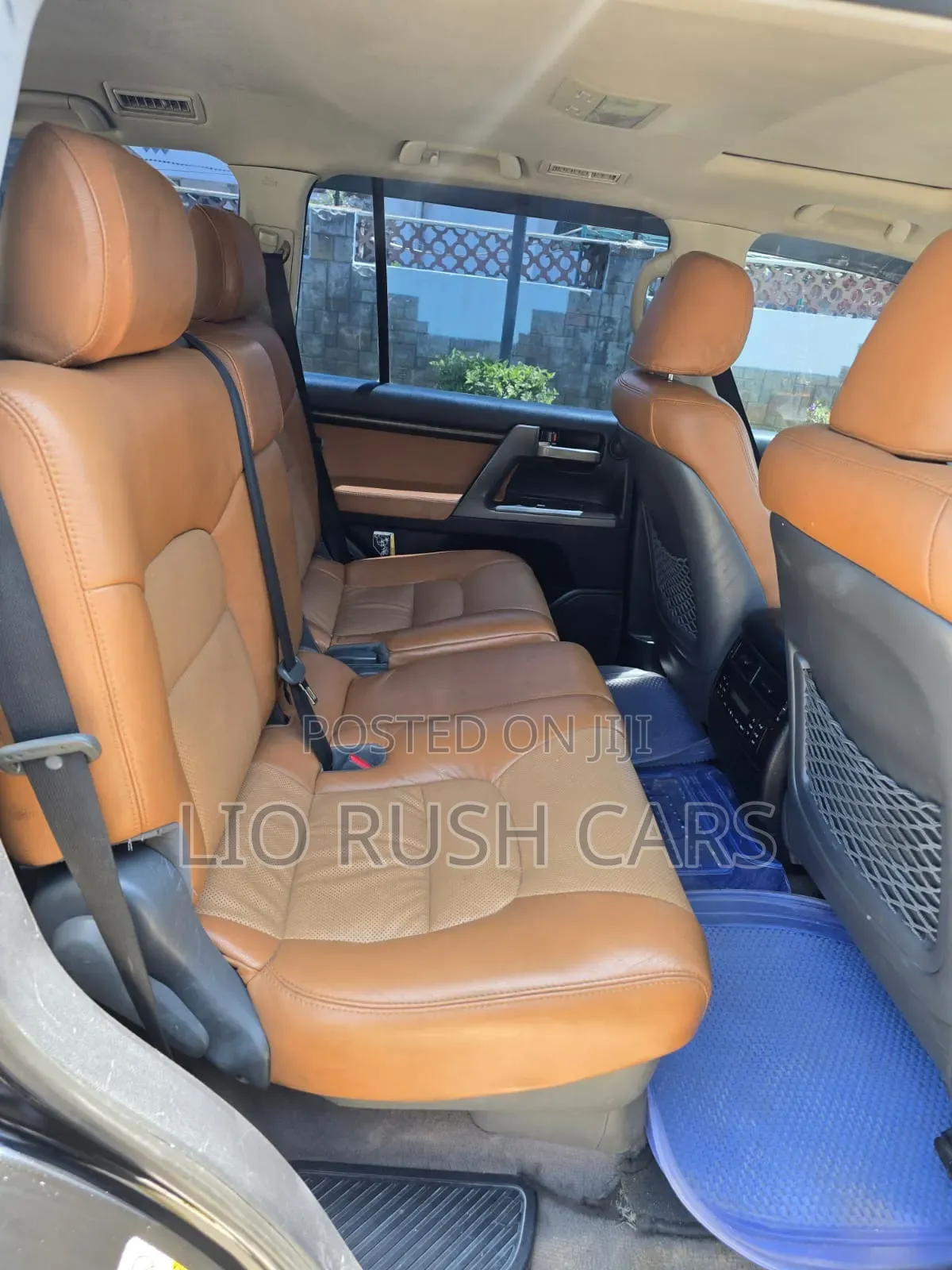 Toyota Land Cruiser 2012 Black
