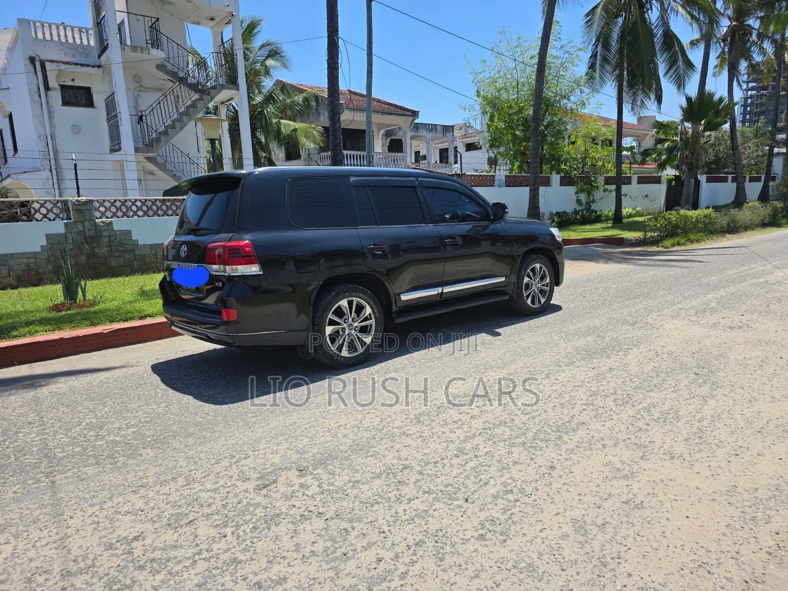 Toyota Land Cruiser 2012 Black