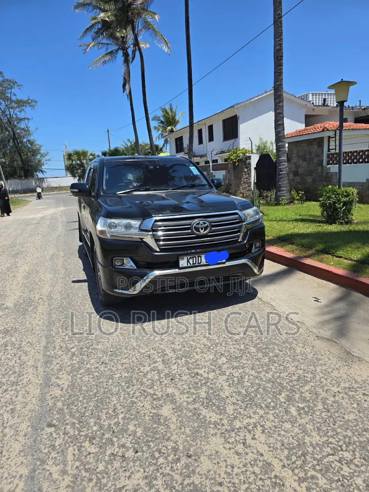 Toyota Land Cruiser 2012 Black