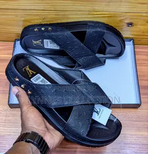 Lois Vouttion Criss Cross Sandals ,Louis Sandals Sizes 40-45