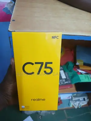 New Realme C75 256 GB