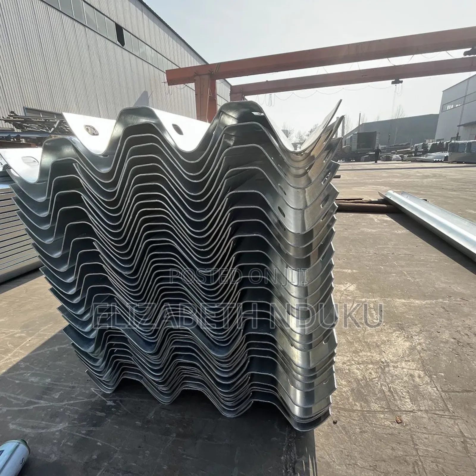 Rail Guard ( 4.3m Length by 3mm