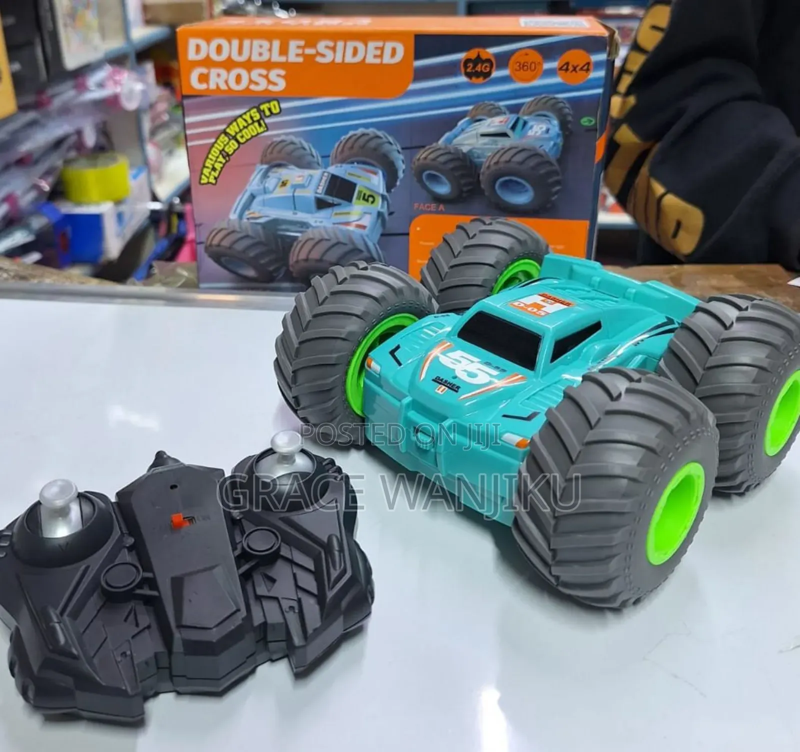 Stunt Car, Stunt Car