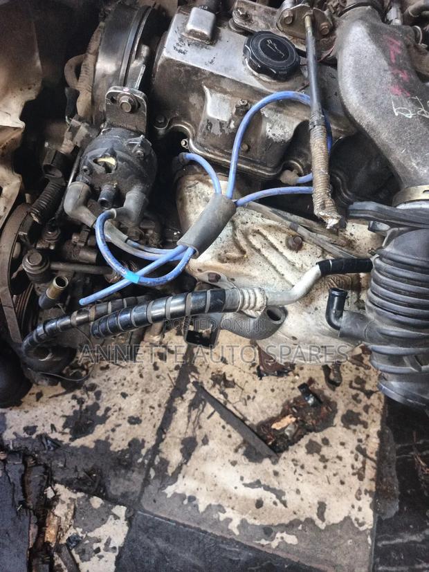 F8 Complete Engine Nissan Vanette or Mazda Bongo - thumbnail 2