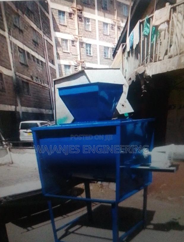 Ribbon Mixer - main view