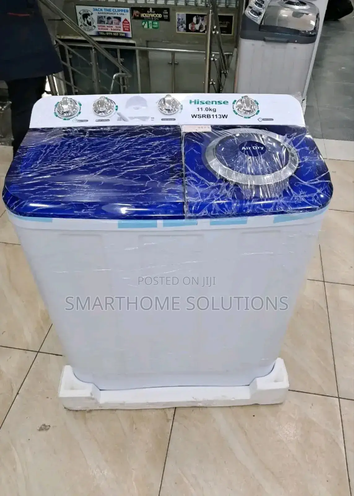 Hisense 11kg Top Load Semi Automatic Washing Machines