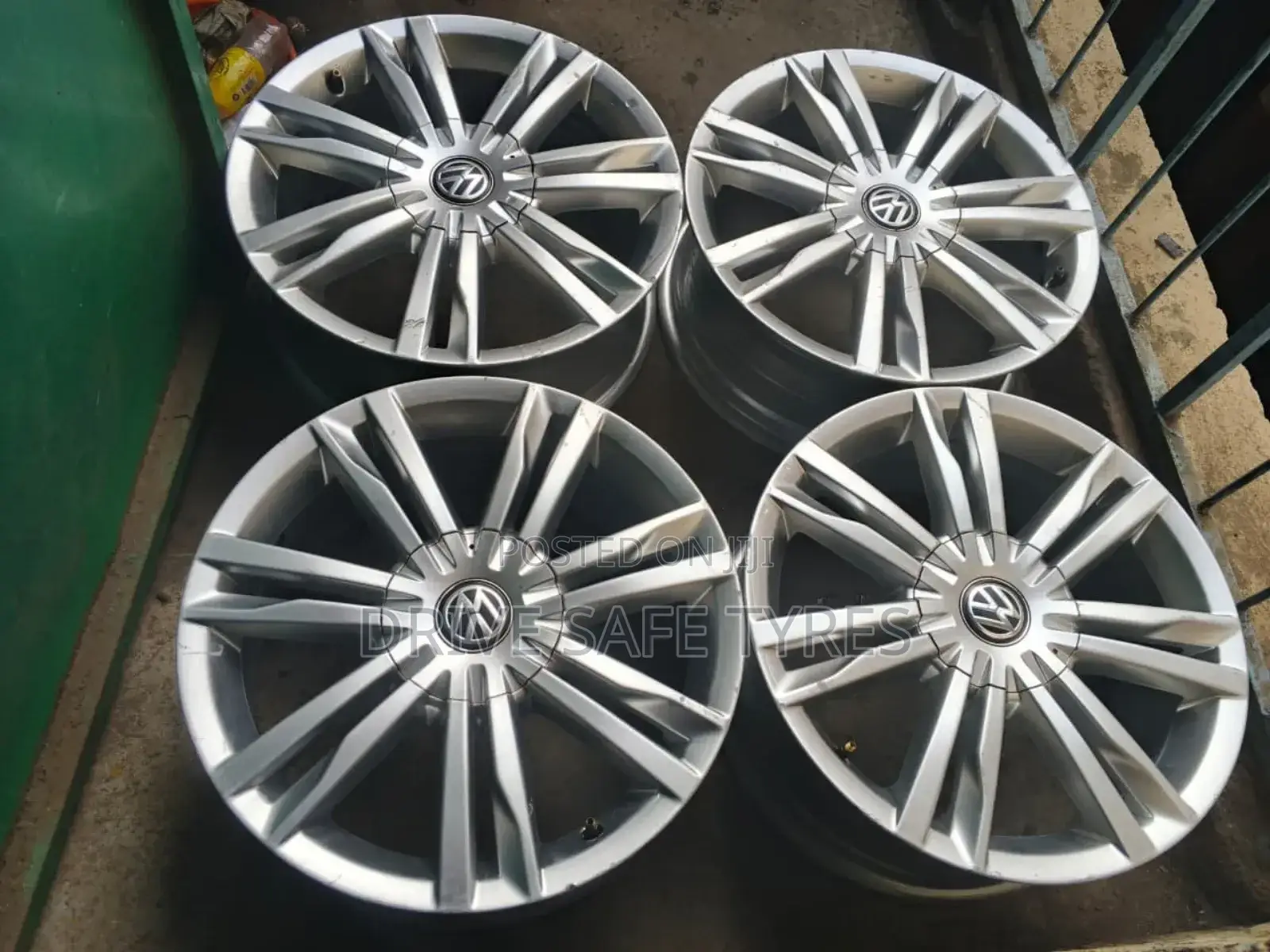 18 Inch Brand New Vw Touareg Ex Japan Rims