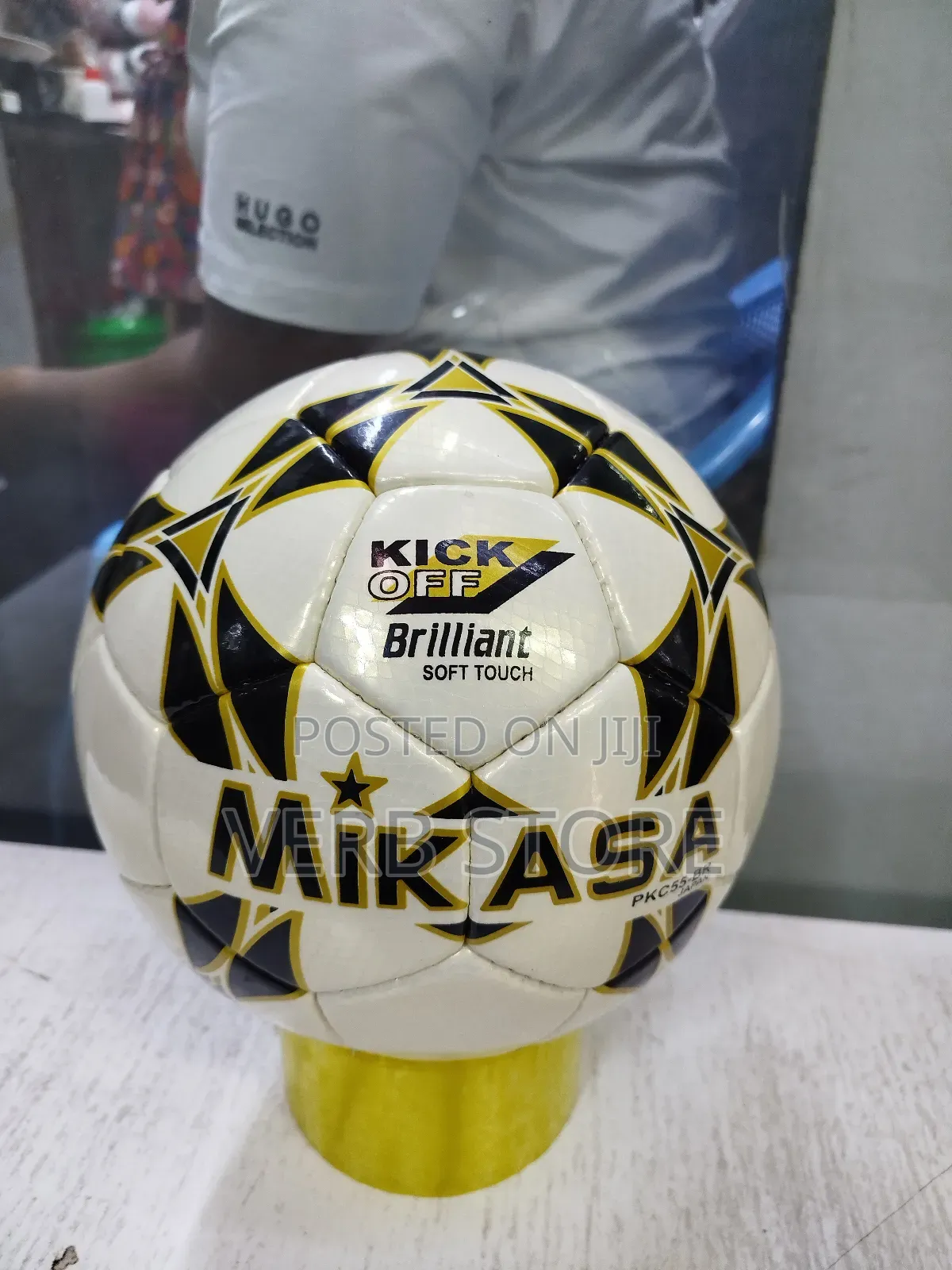 Mikasa Pkc55 Original Football