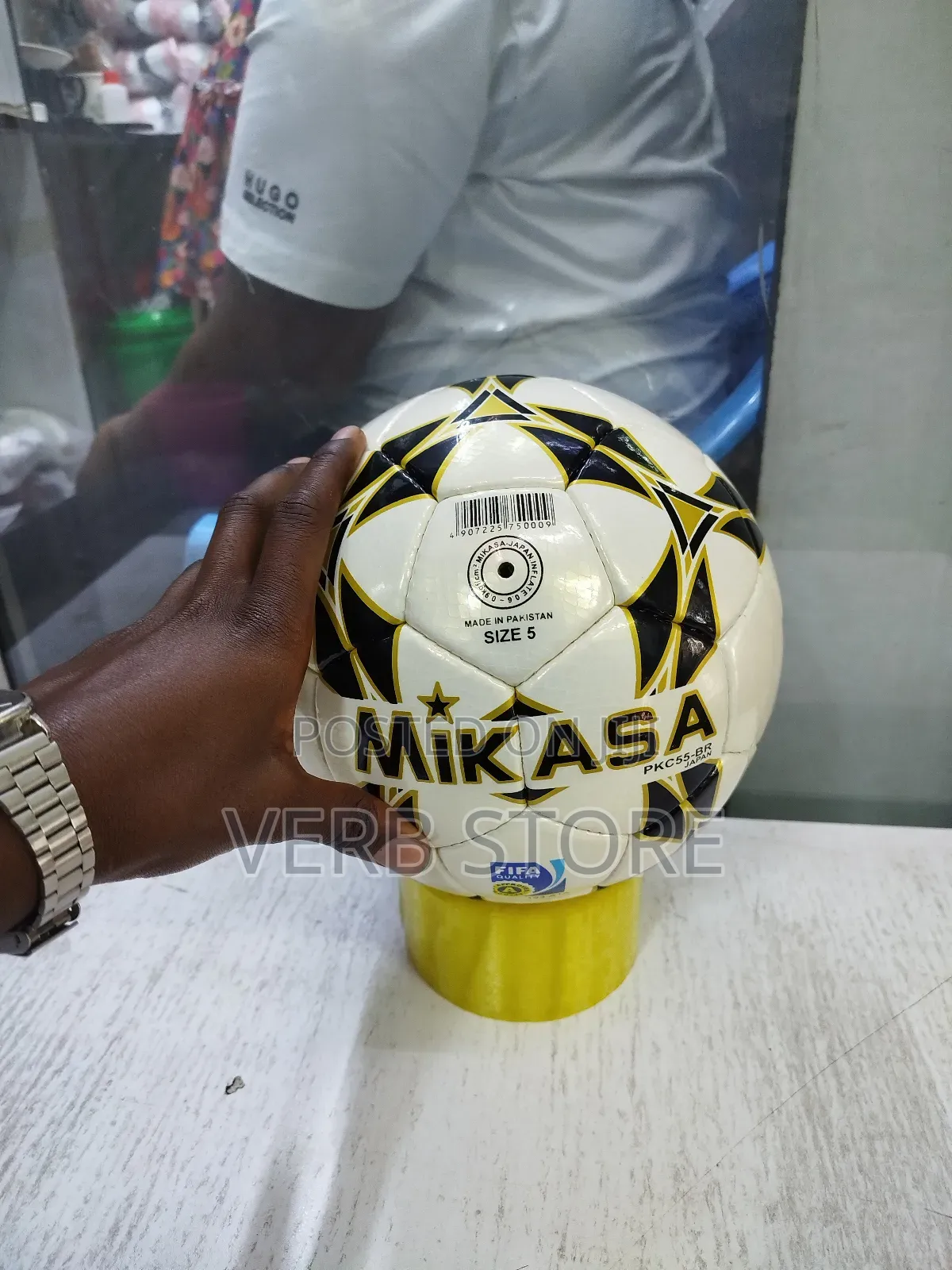 Mikasa Pkc55 Original Football