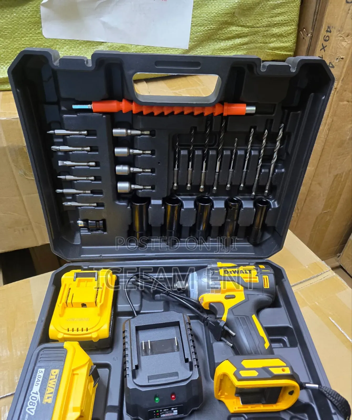 Dewalt Cordless Impact Wrench/108v Rechargeable Impact Wrench