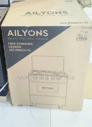 50*55 Ailyons 3+1 Standing Cooker