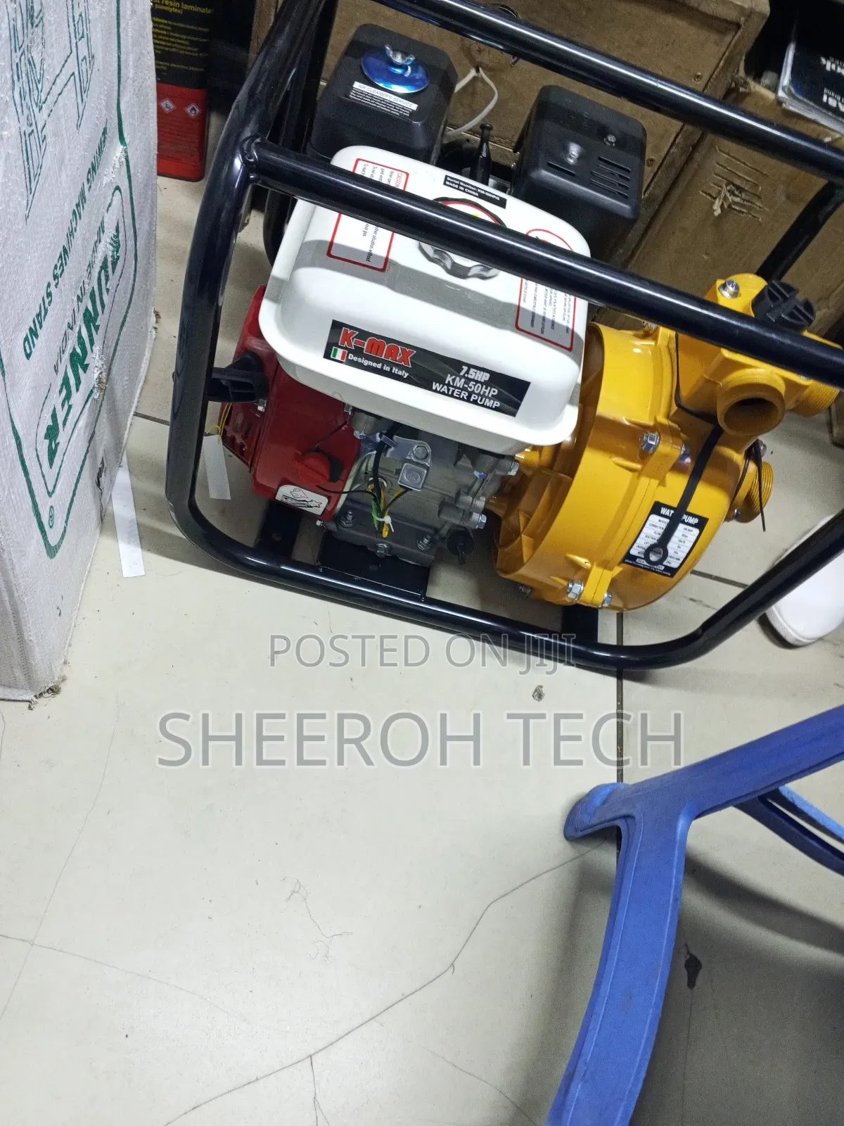 2"High Pressure Water Pump