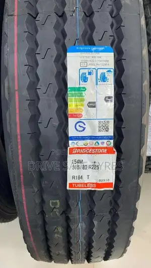 315/80 R 22.5 Brand New Bridgestone Tyre Trailer