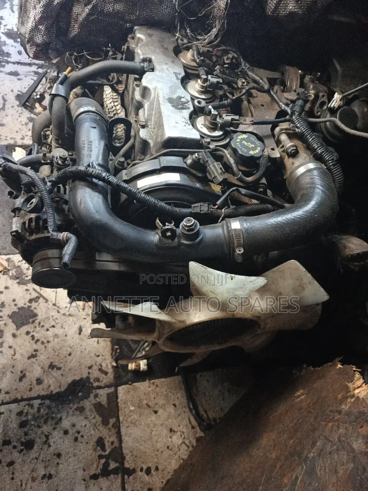 Rf6 Complete Engine Nissane Vanette