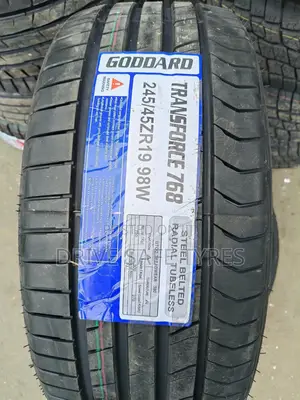 245/45 Zr 19 Transforce Tyre Brand New
