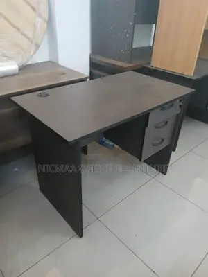 Modern Executive Desk With Durable Finish