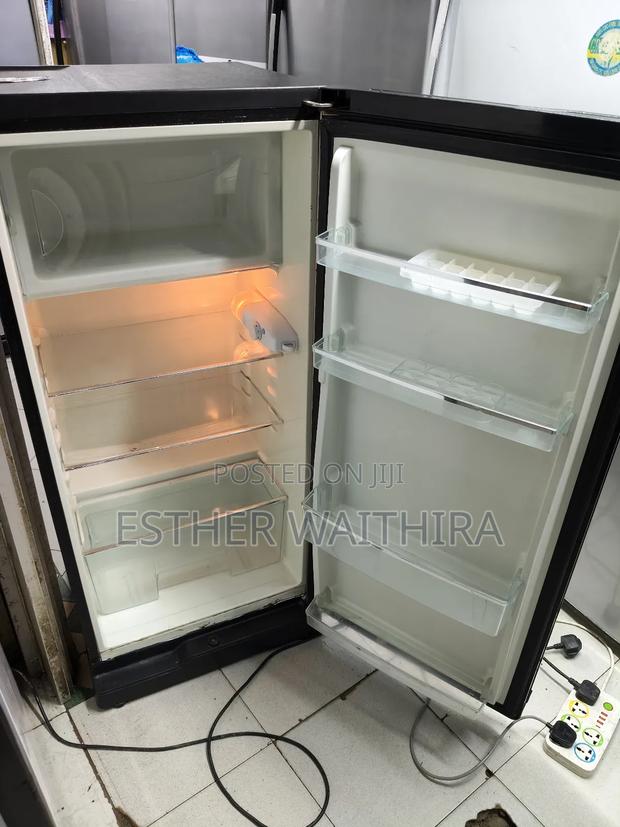 Ramtoms Single Door Fridge Silver Painted - thumbnail 2