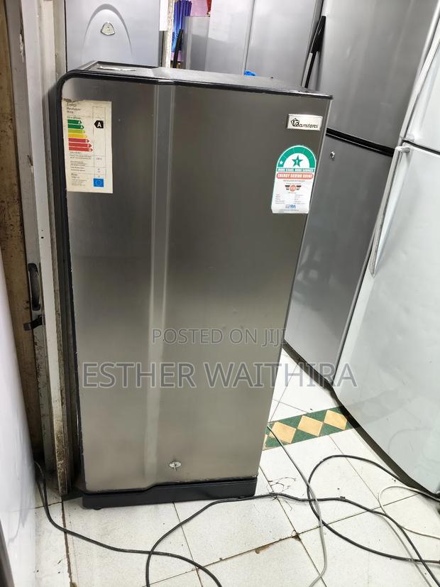 Ramtoms Single Door Fridge Silver Painted - thumbnail 3