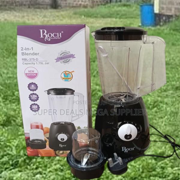 Roch 2 in 1 Electric Blender Multipurpose Mixer With Grinder Jar