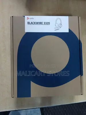 Poly Blackwire 3320 Stereo Usb-C Headset +Usb-C/a Adapter