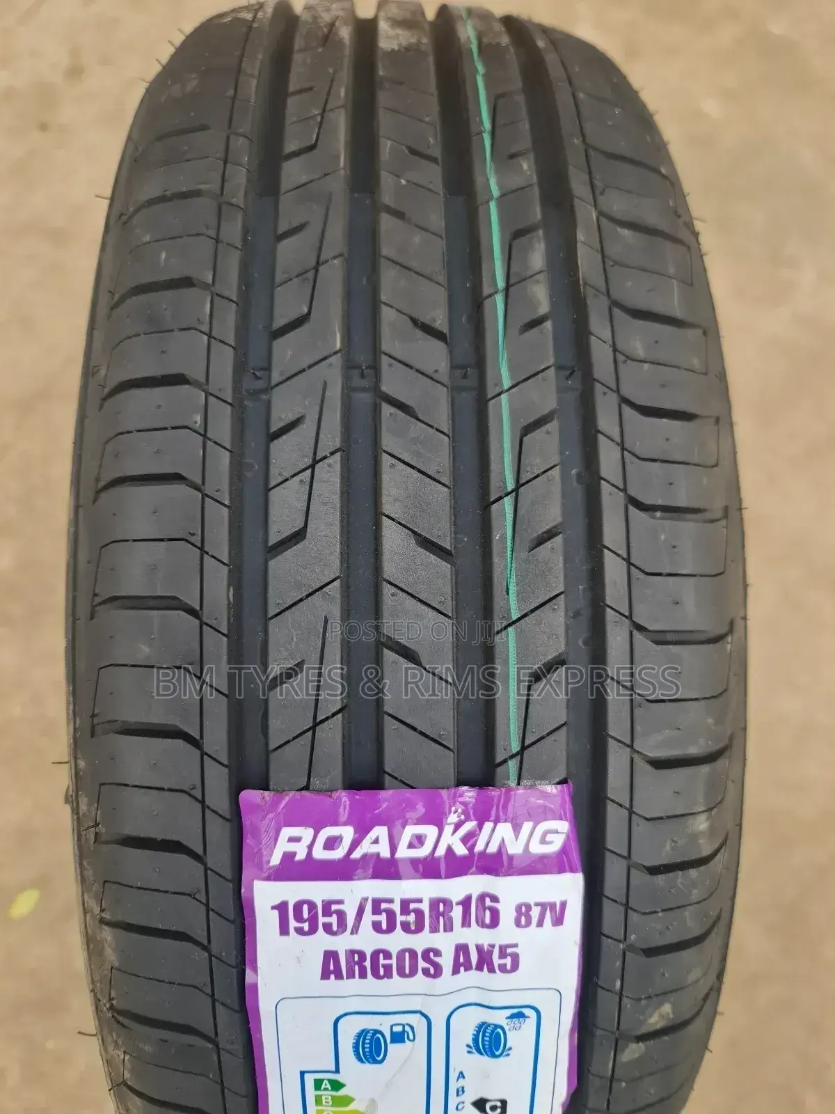 195 /65 R15 Roadking Tyres.